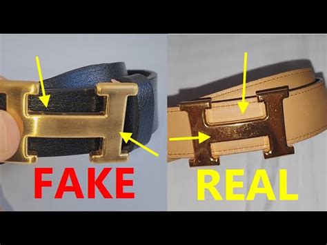 hermes kelly belt fake vs real